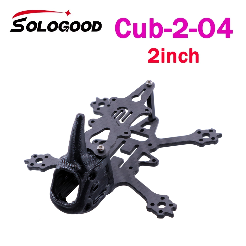 Drone Kit Build Yourself - SoloGood Cub 2 inch Propeller Frame