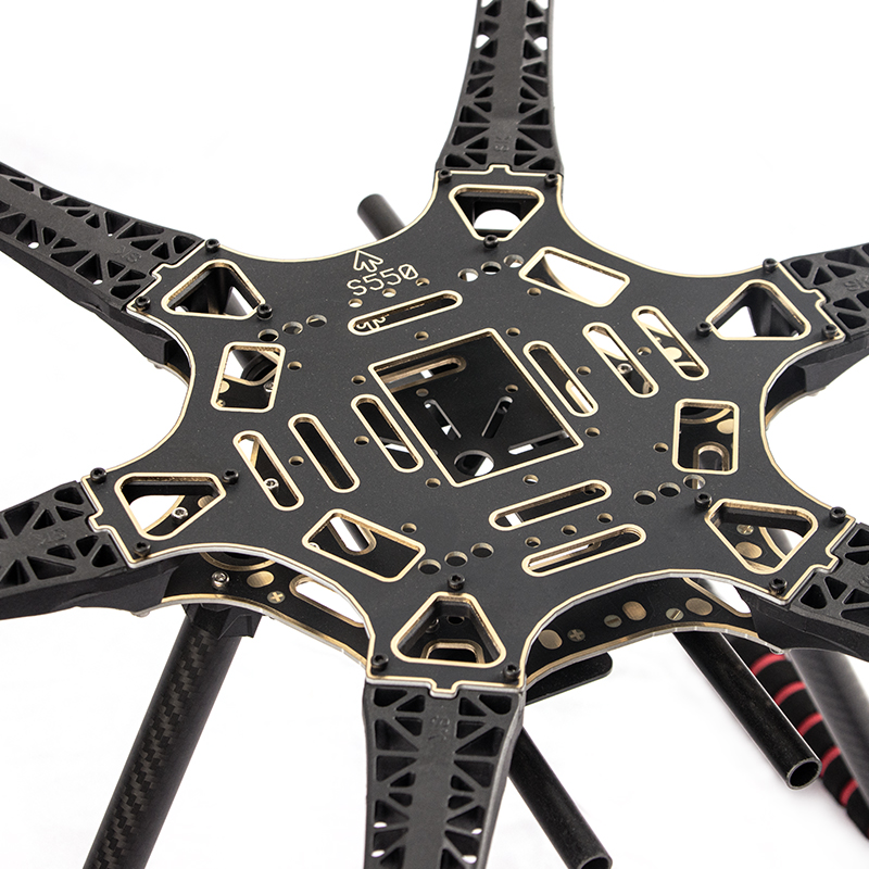 Drone Kit Racing - Jeefly S500 frame compatibel met 9-12