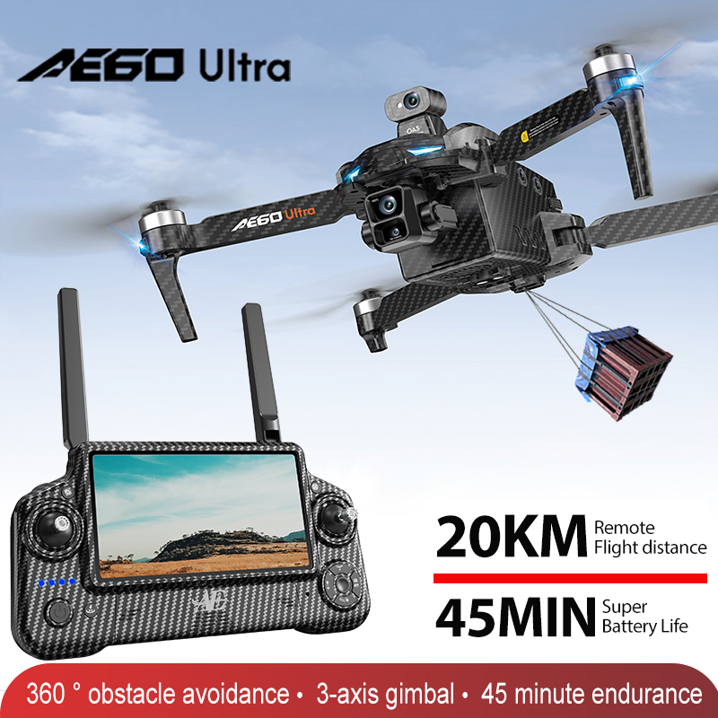 Drone Kit Professional - AE60 GPS Drone Professionele 8K Camera