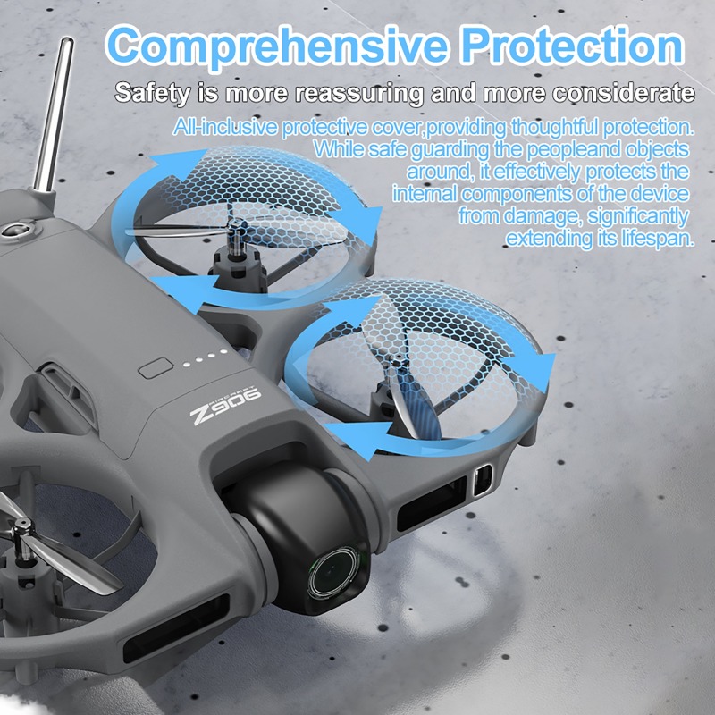 Drone Kit With Camera - Z906 Draagbare dronekit met afstandsbediening 180