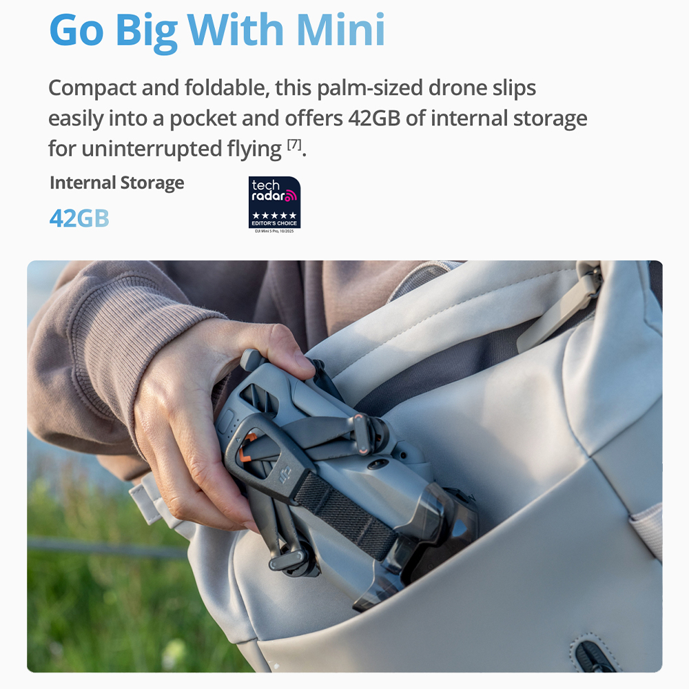 DJI Mini 5 Pro Fly Combo Drone - Drone Kit With Camera recensie en prijs