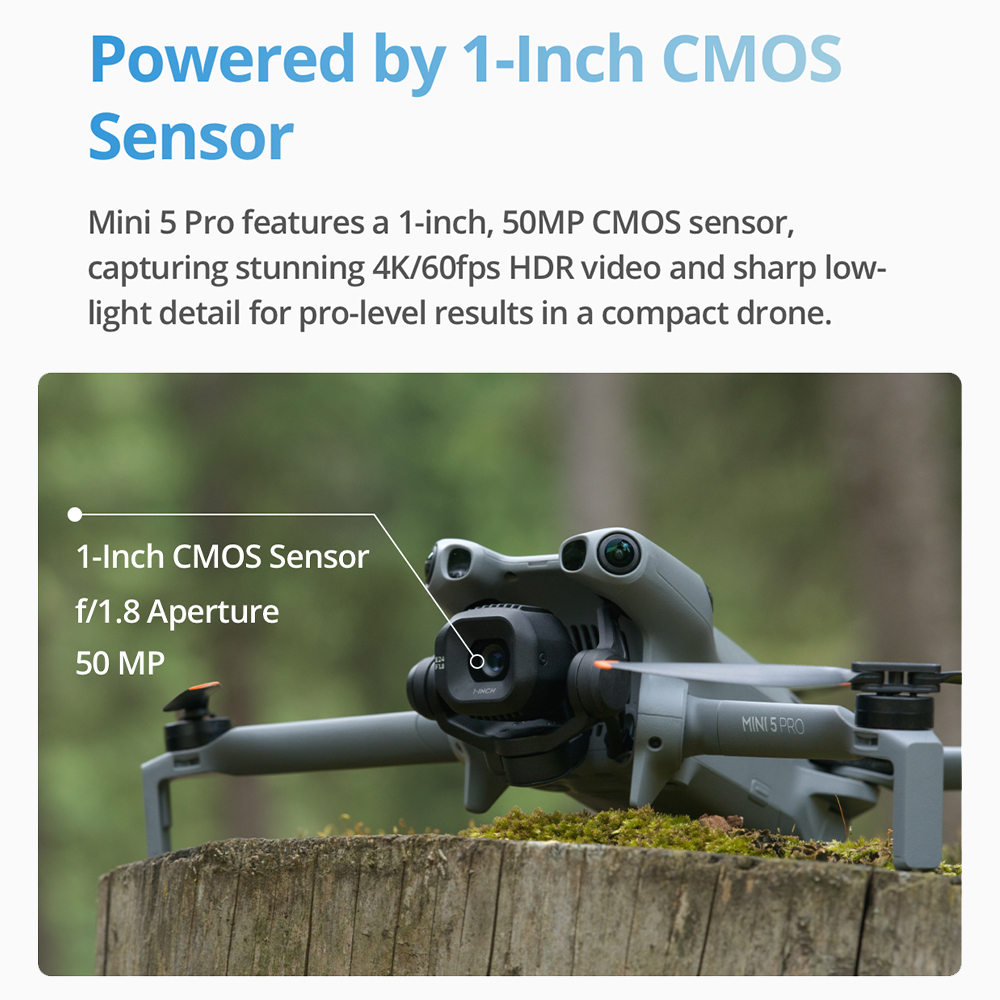 DJI Mini 5 Pro Fly Combo Drone - Drone Kit With Camera recensie en prijs