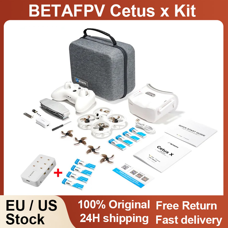 BETAFPV Cetus X FPV Kit Racing - Drone Kit Build Yourself recensie en prijs