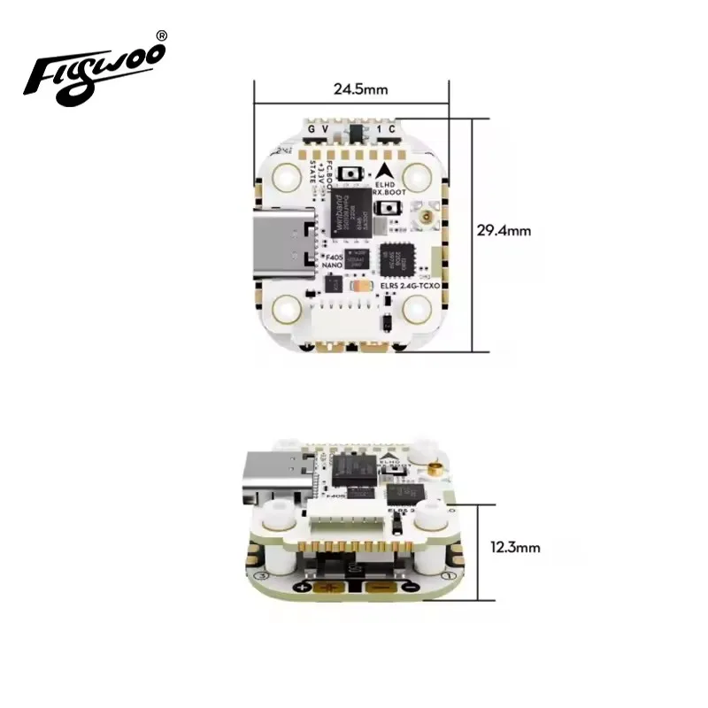 Flywoo GOKU GN405 Nano HD 35A  - Drone Kit Plug And Play recensie en prijs