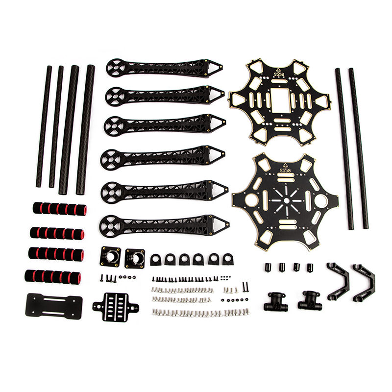 Jeefly S500 frame compatibel m - Drone Kit Racing recensie en prijs