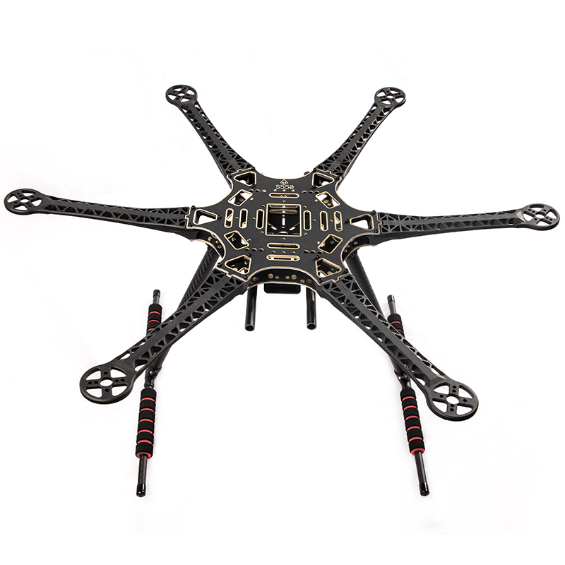 Jeefly S500 frame compatibel m - Drone Kit Racing recensie en prijs