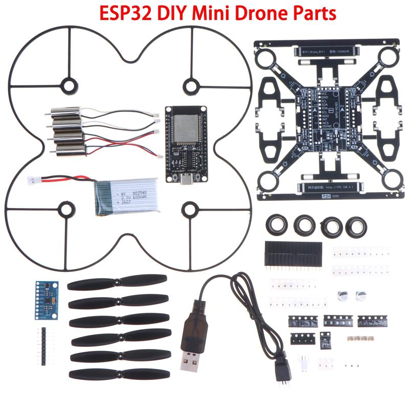 E1 ESP32 Open-Source Mini Dron - Drone Kit Parts Included recensie en prijs
