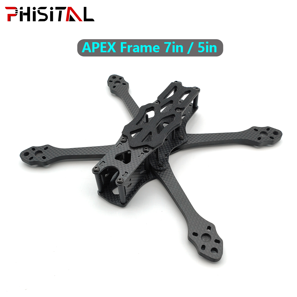 APEX frame 7 inch/6 inch/5 inc - Drone Kit Racing recensie en prijs