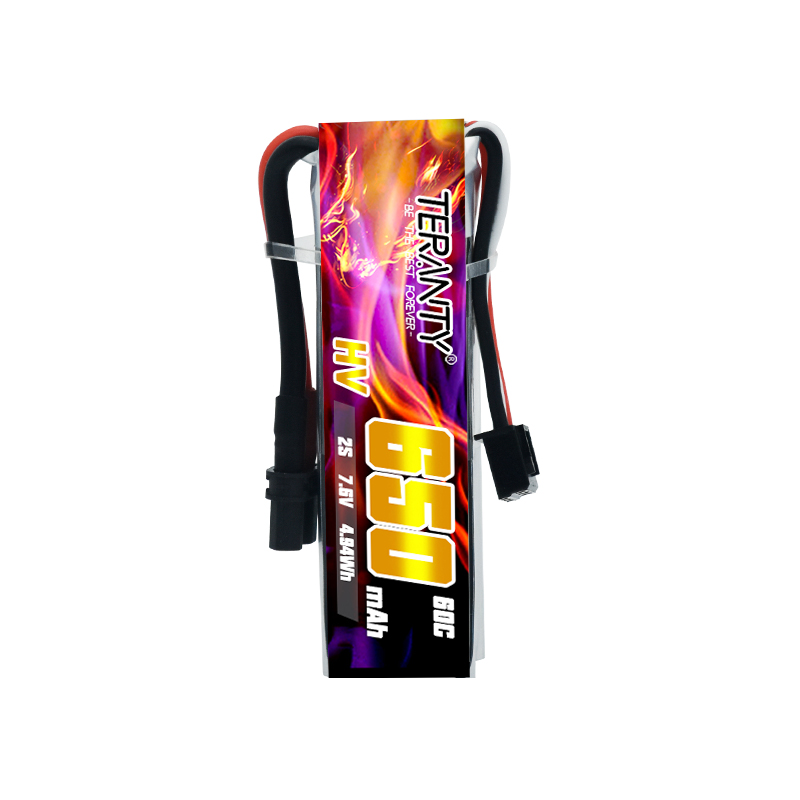 2/4/6/10 STUKS TERANTY 650mAh  - Drone Kit Racing recensie en prijs