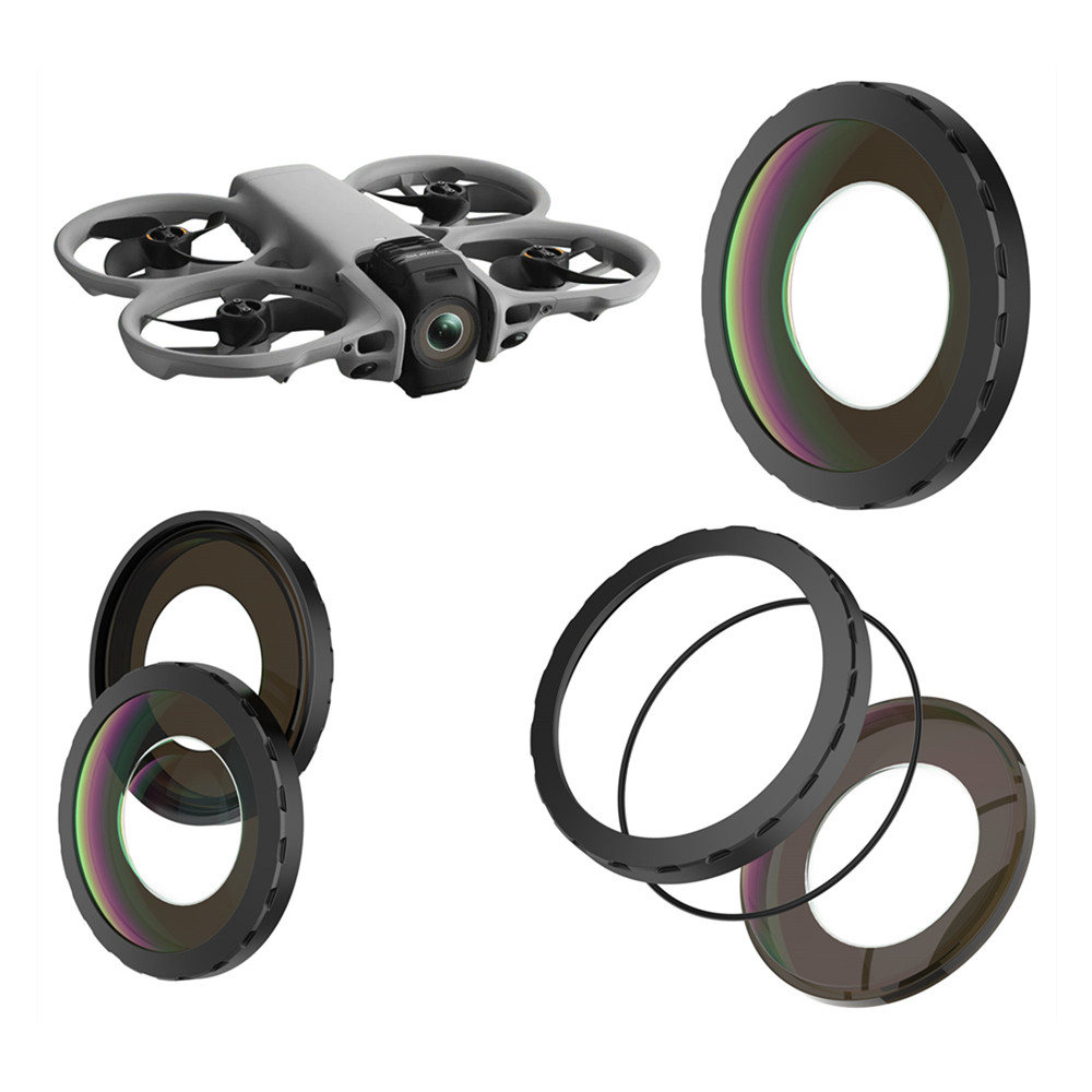 Vervangende lens voor DJI Avat - Drone Kit With Camera recensie en prijs