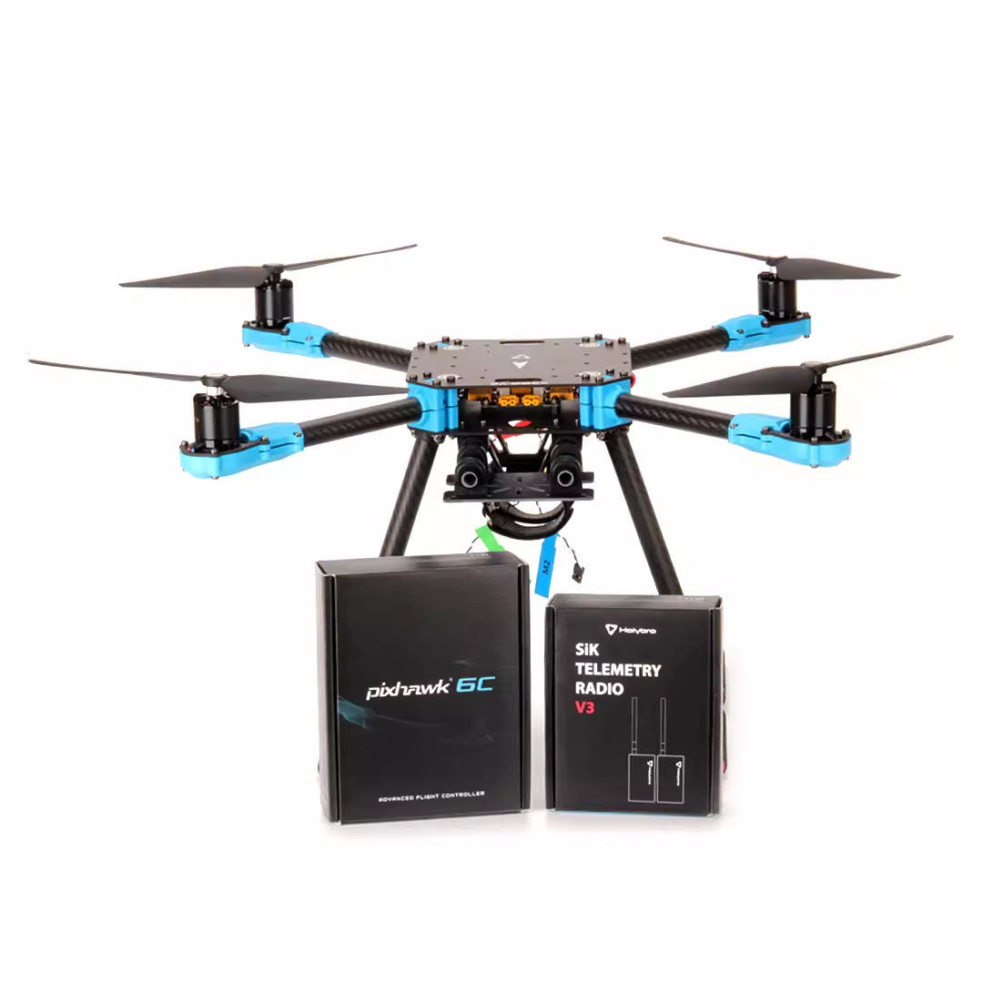 Holybro X500 V2 ARF-kit en Pix - Drone Kit Hexacopter recensie en prijs