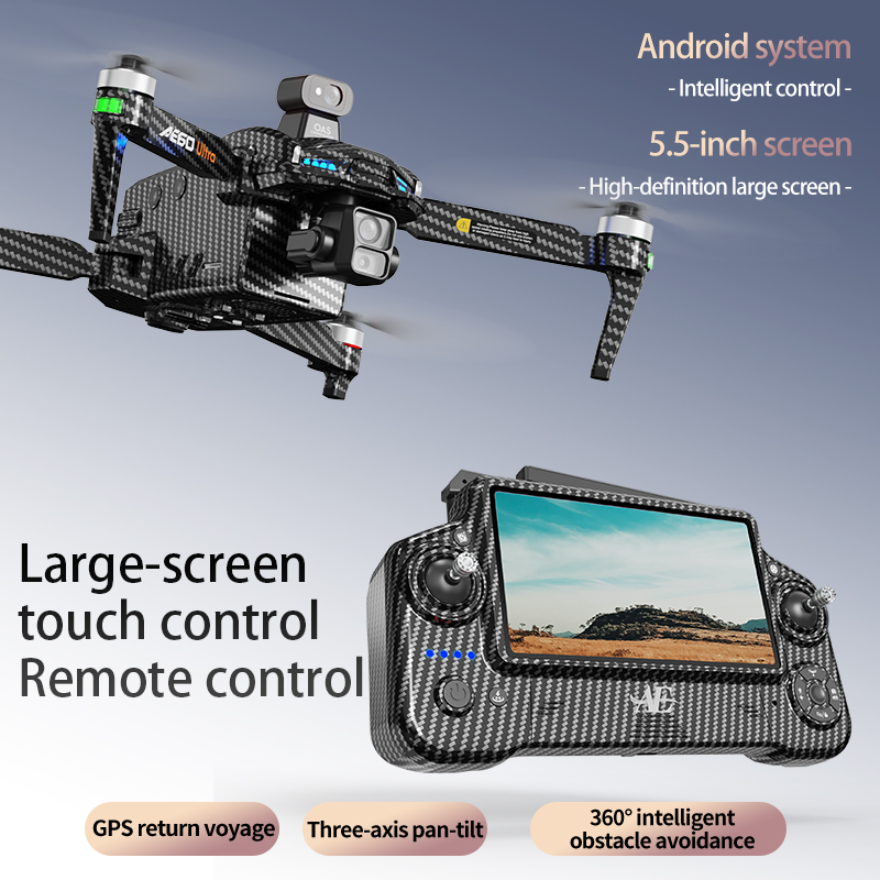 AE60 GPS Drone Professionele 8 - Drone Kit Professional recensie en prijs