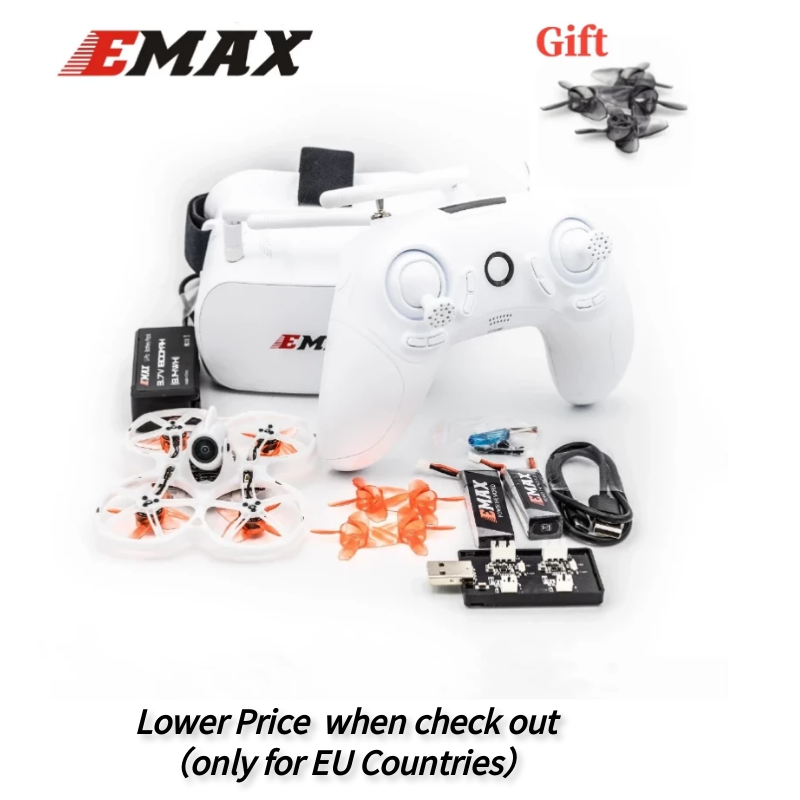 Emax Tinyhawk Ii 2 Rtf Fpv Rac - Drone Kit Racing recensie en prijs