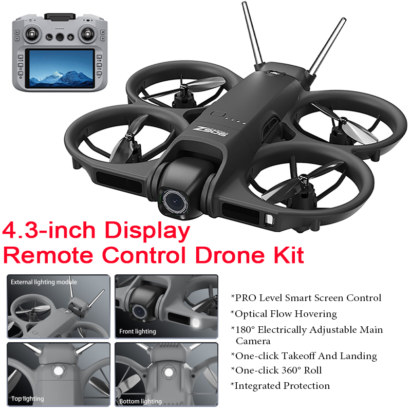Z906 Draagbare dronekit met af - Drone Kit With Camera recensie en prijs