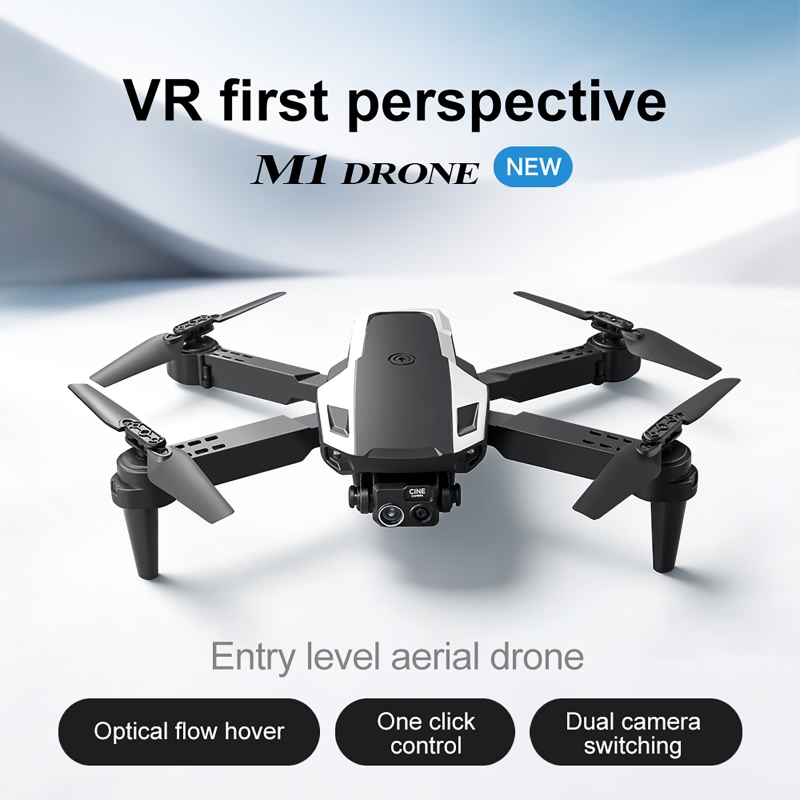 Draagbare dronekit met afstand - Drone Kit With Camera recensie en prijs