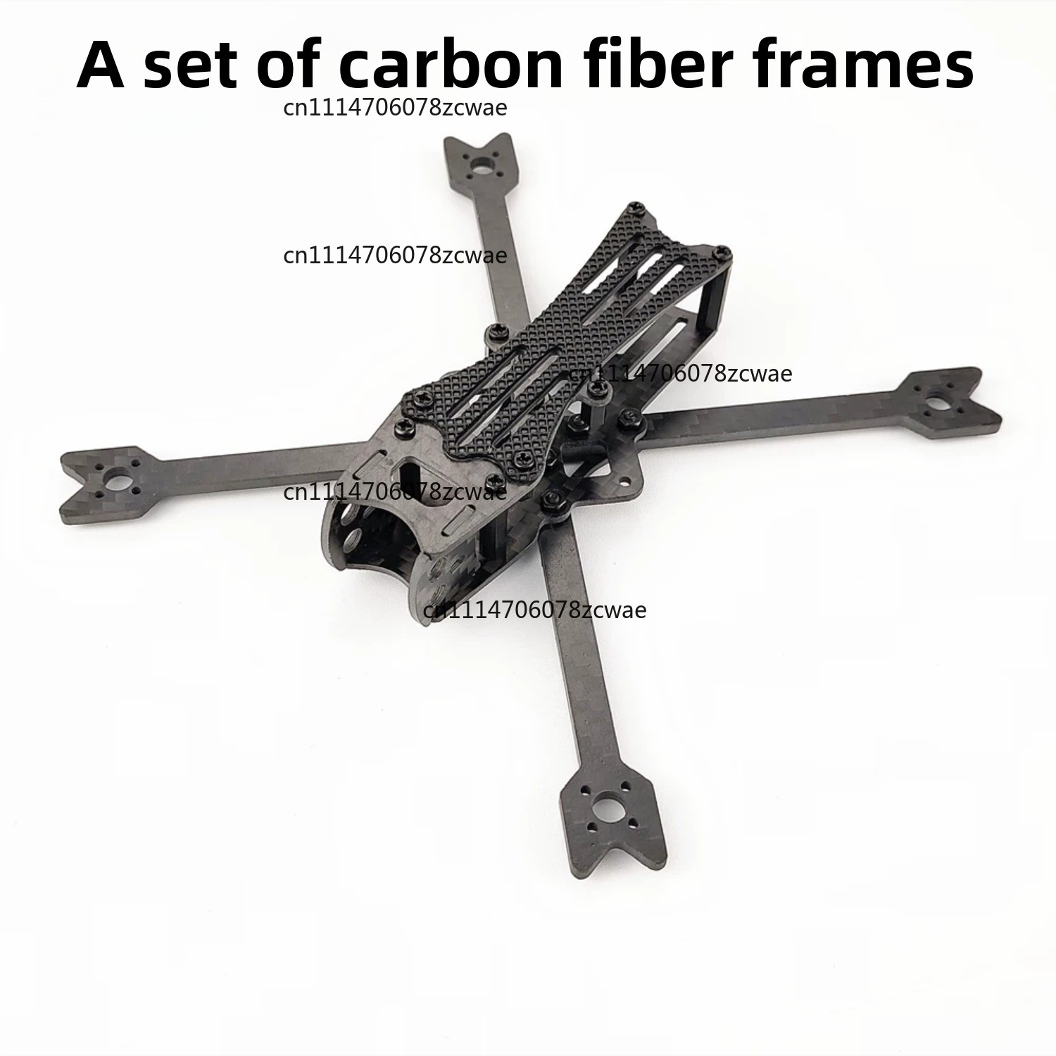 ZOCI-FOR 3 Inch Carbon Fiber F - Drone Kit Racing recensie en prijs