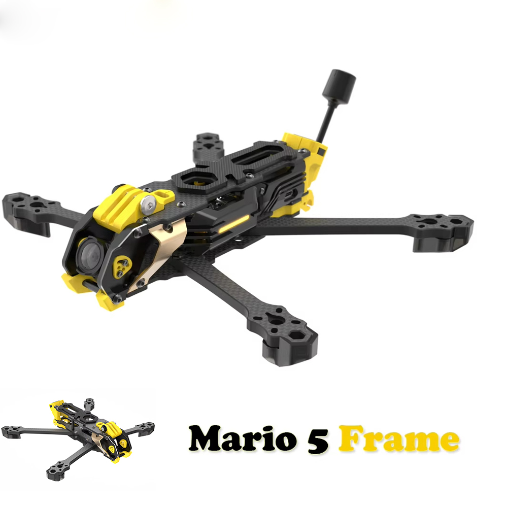 SpeedyBee Mario 5 Frame 5 Inch - Drone Kit Build Yourself recensie en prijs